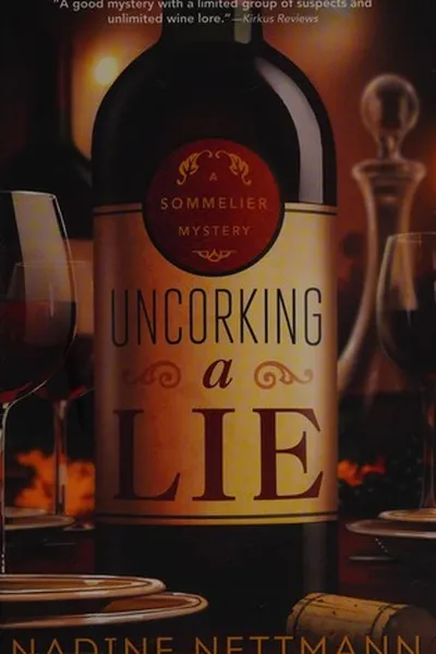 Capa de Uncorking a lie