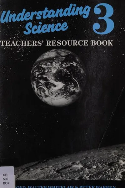 Capa de Understanding science