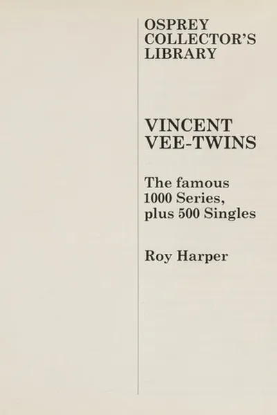 Capa de Vincent Vee Twn