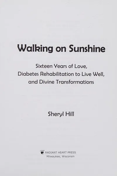 Cover of Walking on sunshine