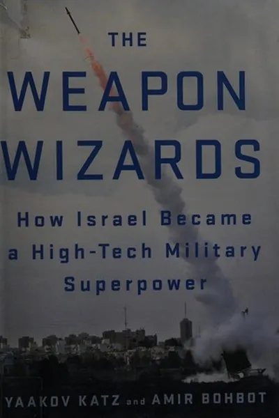 Capa de The weapon wizards