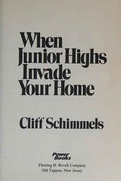 Capa de When junior highs invade your home