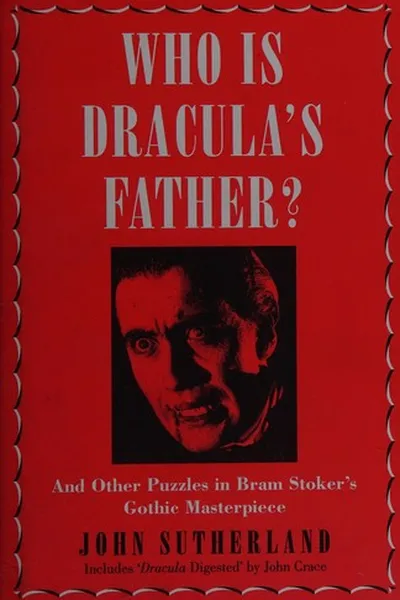 Capa de Who Is Dracula's Father?