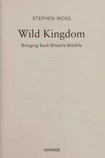 Capa de Wild Kingdom