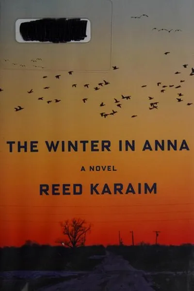 Capa de The winter in Anna