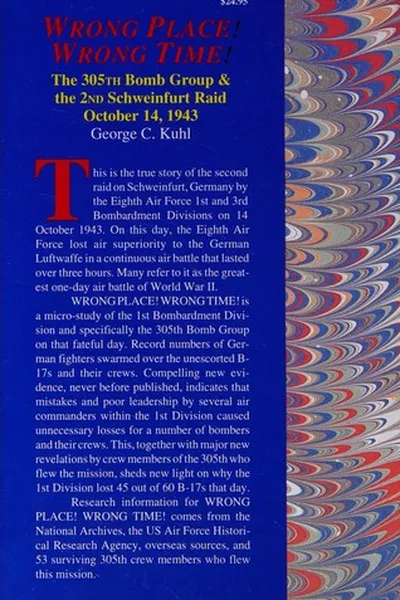 Capa de Wrong place! wrong time!