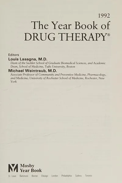 Capa de Drug Therapy