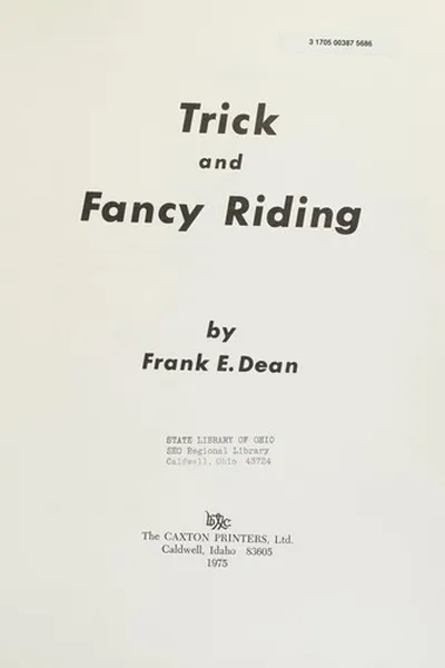 Capa de Trick and fancy riding