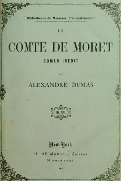 Capa de Le comte de Moret
