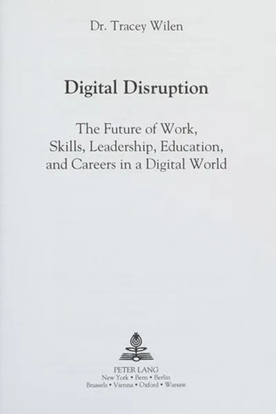 Capa de Digital disruption