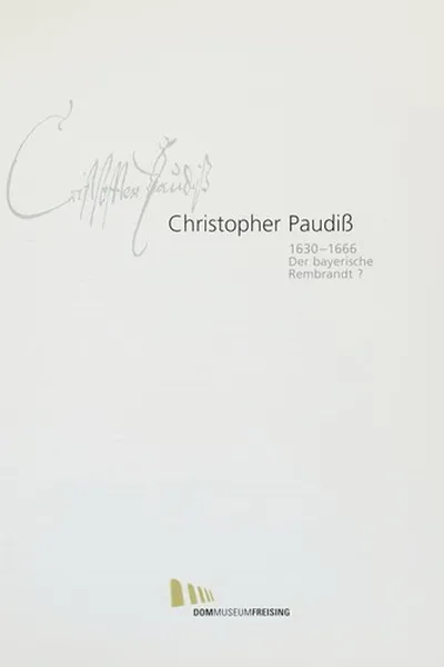 Capa de Christopher Paudiss 1630-1666