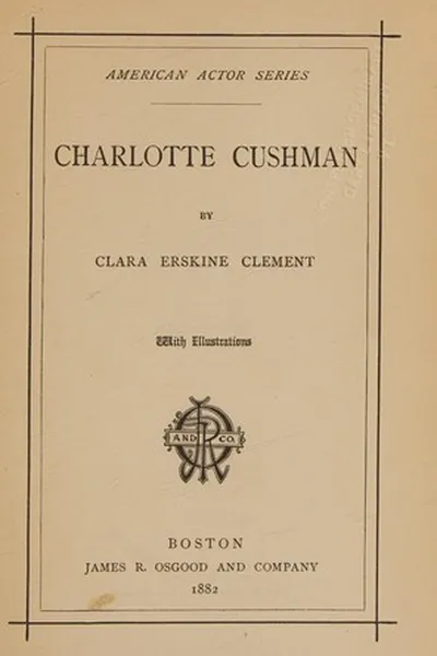 Capa de Charlotte Cushman