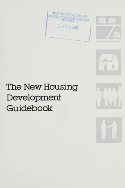 Capa de The new housing development guidebook