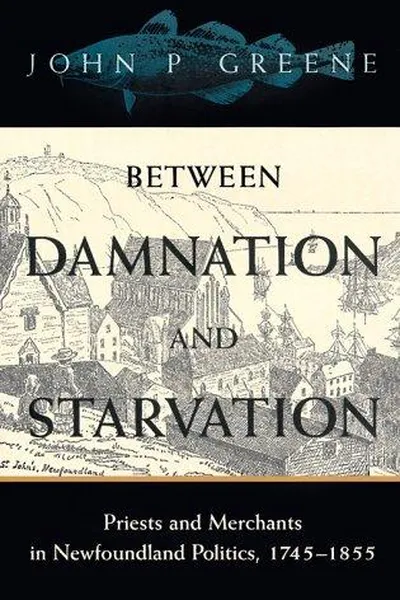 Capa de Between damnation and starvation