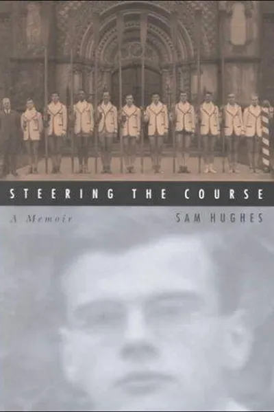 Capa de Steering the course