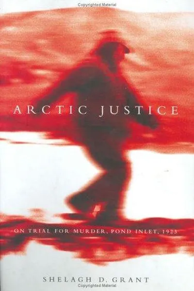 Capa de Arctic justice