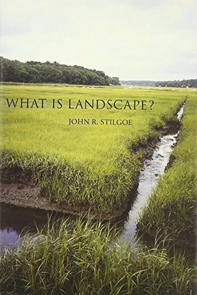 Capa de What is landscape?