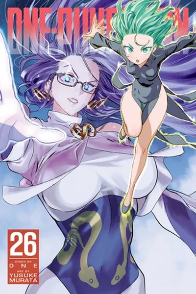 Capa de One-Punch Man, Vol. 26
