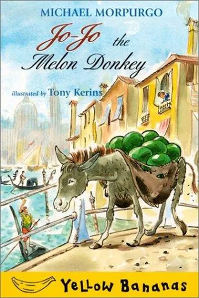 Capa de Jo-Jo the melon donkey