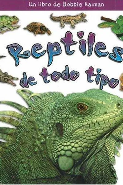 Capa de Reptiles de todo tipo