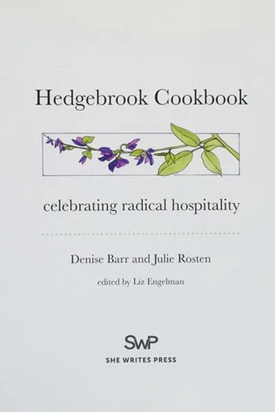 Capa de Hedgebrook Cookbook