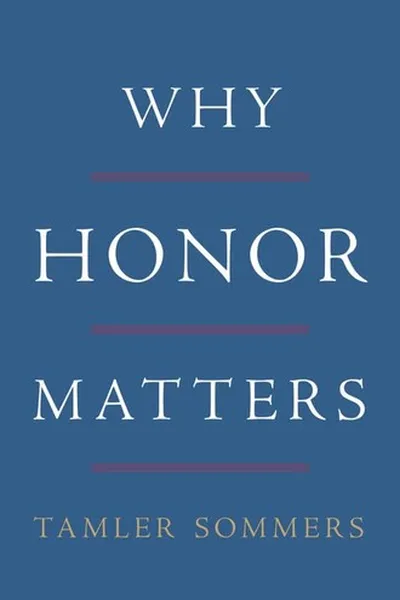 Capa de Why honor matters