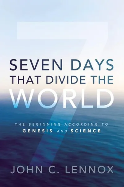 Capa de Seven days that divide the world