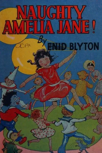 Capa de Naughty Amelia Jane!