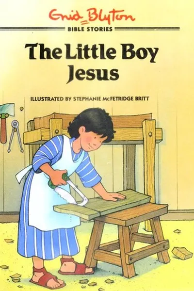 Capa de The little boy Jesus