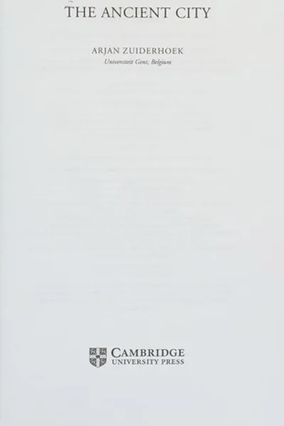 Capa de Ancient City