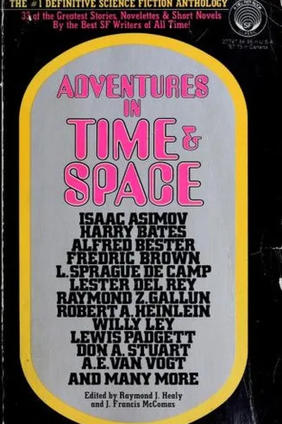 Capa de Adventures in Time and Space
