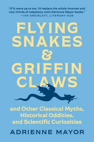 Capa de Flying Snakes and Griffin Claws