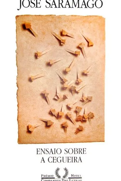 Cover of Ensaio sobre a cegueira