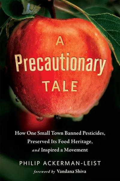 Capa de A precautionary tale