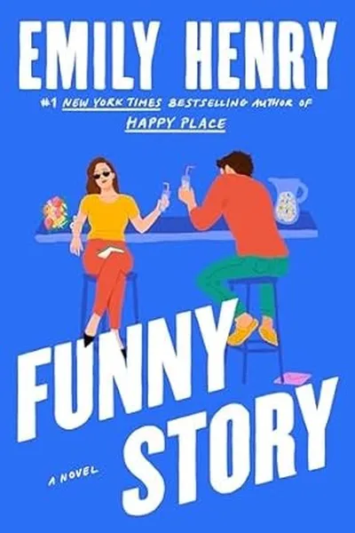 Capa de Funny Story