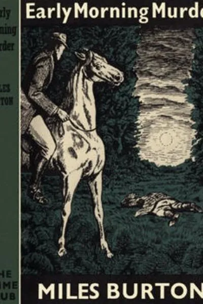 Capa de Early Morning Murder