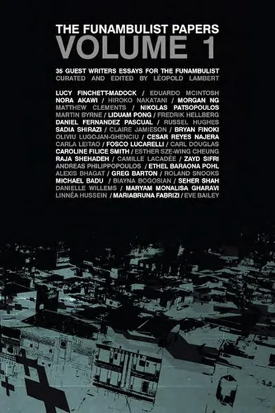Capa de The Funambulist Pamphlets 6