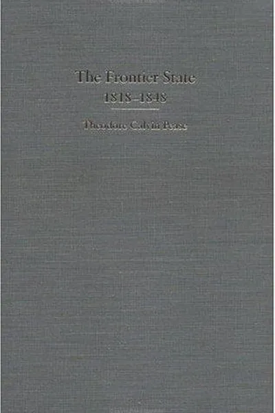 Capa de The frontier state, 1818-1848