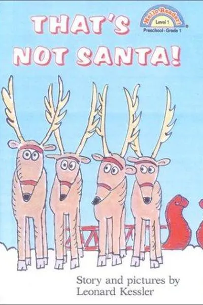 Capa de That's Not Santa