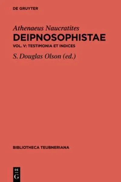 Cover of Testimonia et Indices