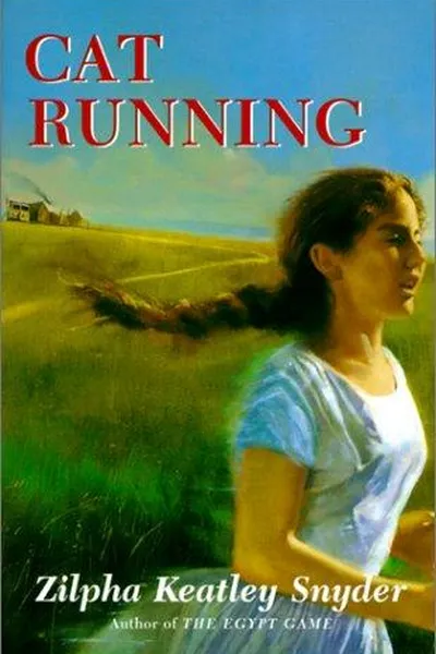 Capa de Cat Running