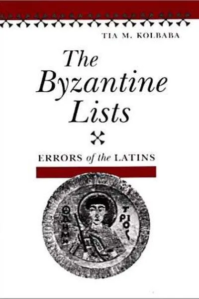 Capa de The Byzantine Lists