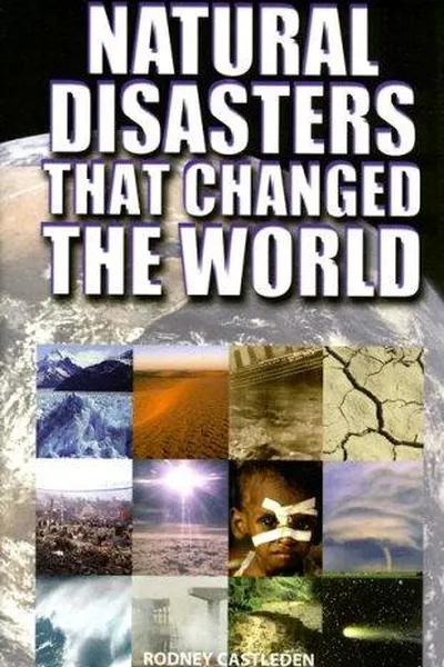 Capa de Natural disasters that changed the world