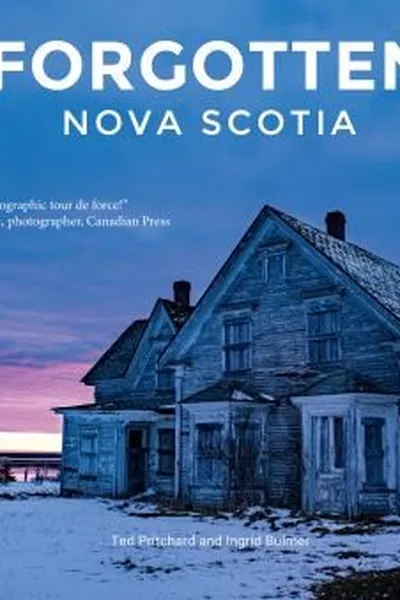 Capa de Forgotten Nova Scotia