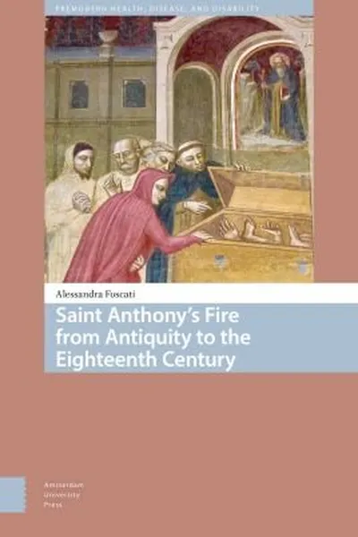 Capa de Saint Anthony's Fire Antiquity 18Th Ce