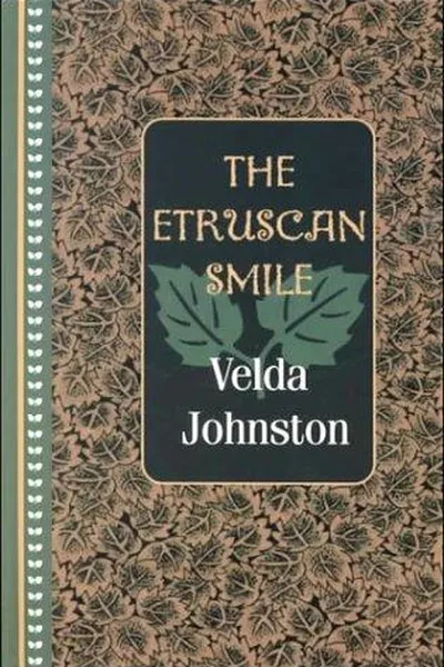 Capa de The Etruscan smile