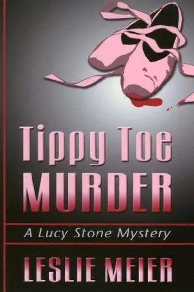 Capa de Tippy-toe murder