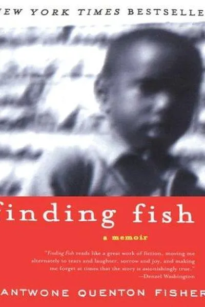 Capa de Finding fish