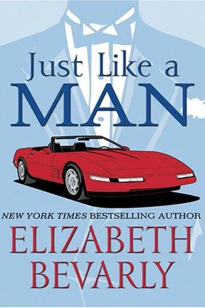 Capa de Just like a man