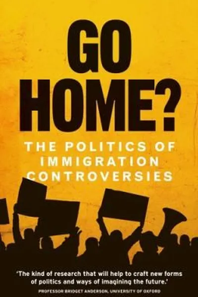 Capa de Go home?